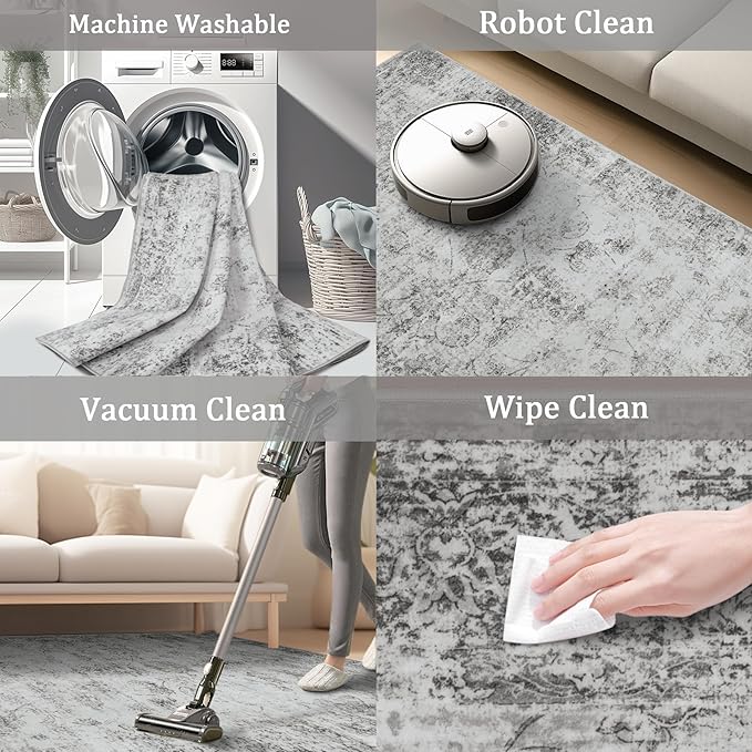 8x10 Area Rug Living Room Rugs - Image 5