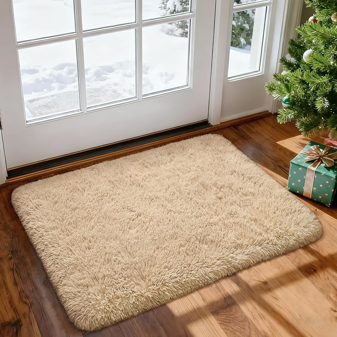 Merelax Modern Soft Fluffy Small Shaggy Rug - Image 6