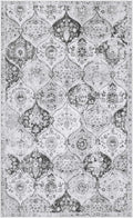 Lahome Moroccan Trellis Washable Small Area Rug, 3x5 Area Rug by Lahome