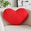 Heart Pillow, Soft Heart Shaped Pillow by ZCNYCLAM