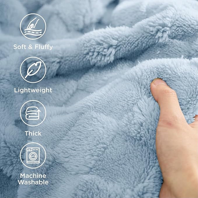 Bedsure GentleSoft Twin Blanket - Image 3