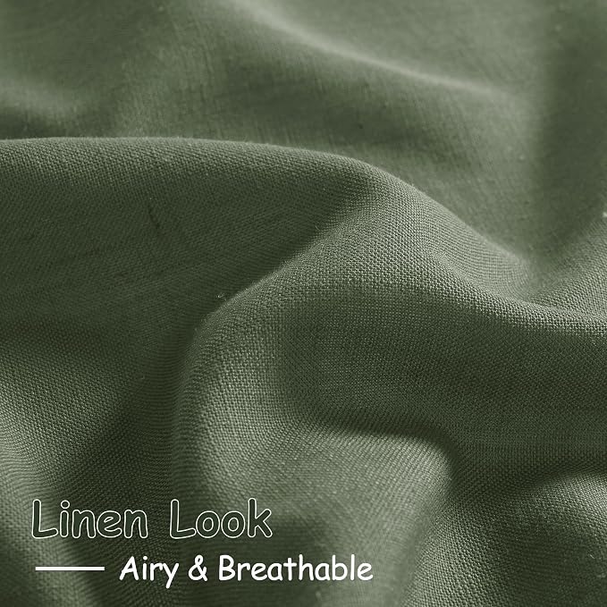 Extra Wide 100 Inch Linen Curtains - Image 5