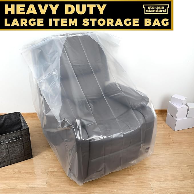 Plastic Furniture Covers for Moving Storage - Image 6