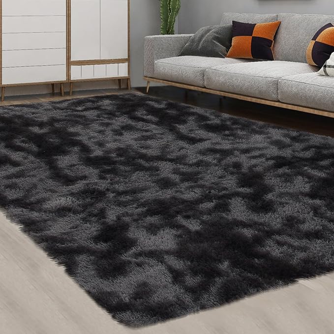 CAROMIO Fluffy Area Rugs 10x13 Extra Large Shag Rug by CAROMIO