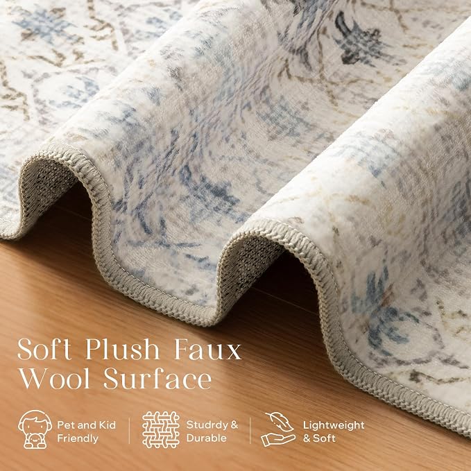 Phantoscope Geometry Collection Area Rug 5'x7' - Image 4