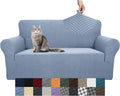 YEMYHOM Couch Cover Latest Jacquard Design High Stretch Sofa Covers by YEMYHOM