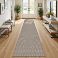 SHACOS Runner Rugs for Hallway 2x8 Ft Rubber Backed Non Slip Kitchen Runner Rug by SHACOS