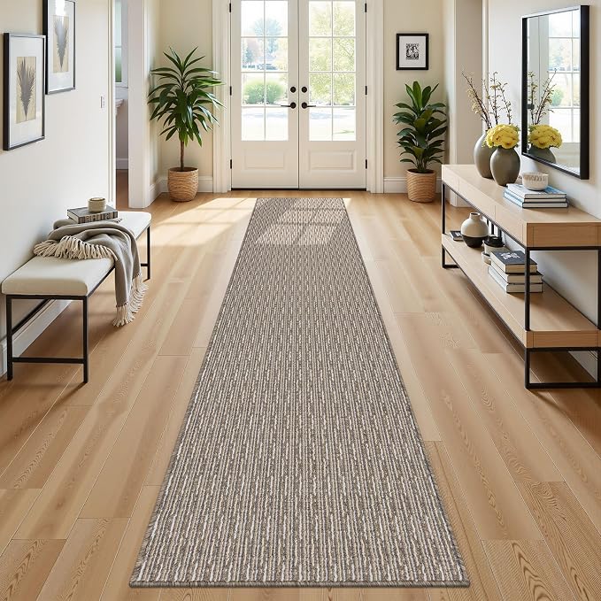 SHACOS Runner Rugs for Hallway 2x8 Ft Rubber Backed Non Slip Kitchen Runner Rug by SHACOS