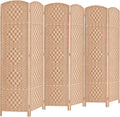 Rose Home Fashion 6 ft Tall Room Divider, Room Dividers and Folding Privacy by RoseHomeFashion