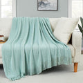 Homiest Decorative Knitted Throw Blanket by Homiest