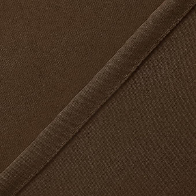 Hiasan Valance Curtains Blackout Solid Rod Pocket Valances - Image 4