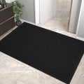 HIYARD Sturdy Front Door Mat, Absorbent Muddy Dirt Resist Welcome Door Mats by HIYARD