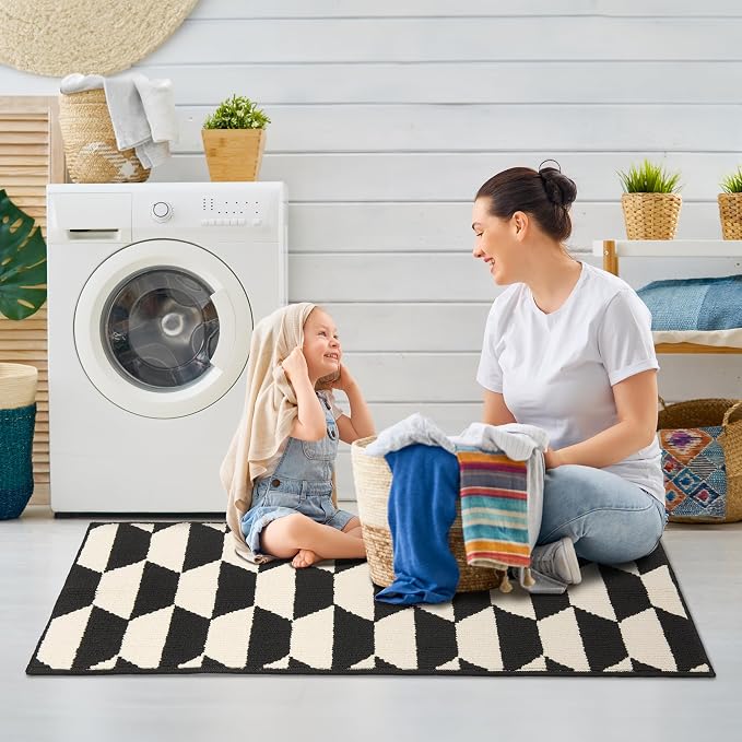 GRANNY SAYS Door Mat Outside Entrance, Non-Slip Outdoor Door Mat, Low Pile - Image 9