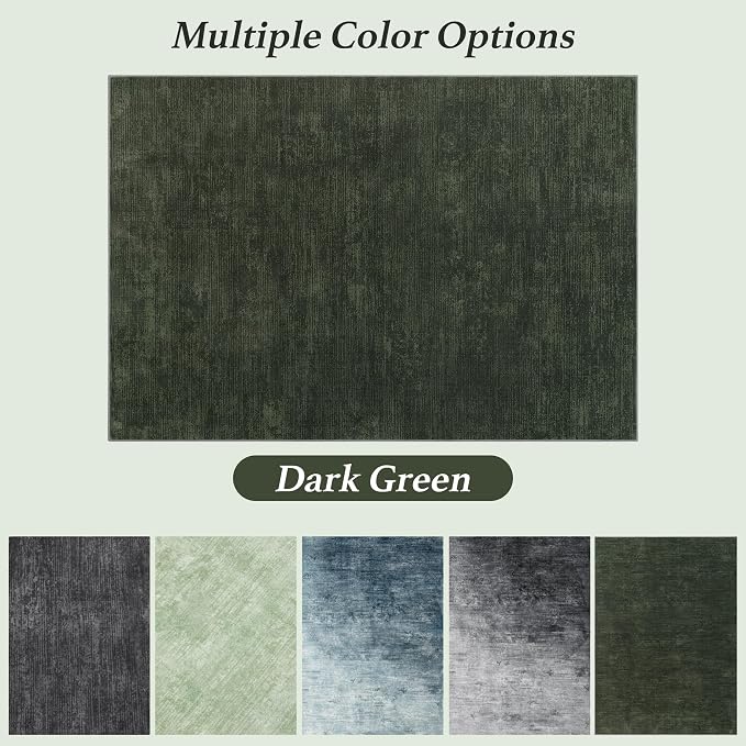 LIANLAM Washable Rug 8x10 Area Rugs - Image 7