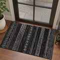 BESTSWEETIE 2x3 Area Rugs for Living Room Washable Moroccan Farmhouse Neutral by BESTSWEETIE