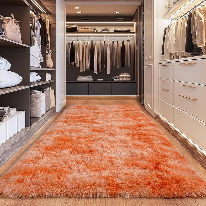 Fluffy Area Rugs for Living Room, Soft Shaggy Carpets for Living Room, Upgrade - Image 5