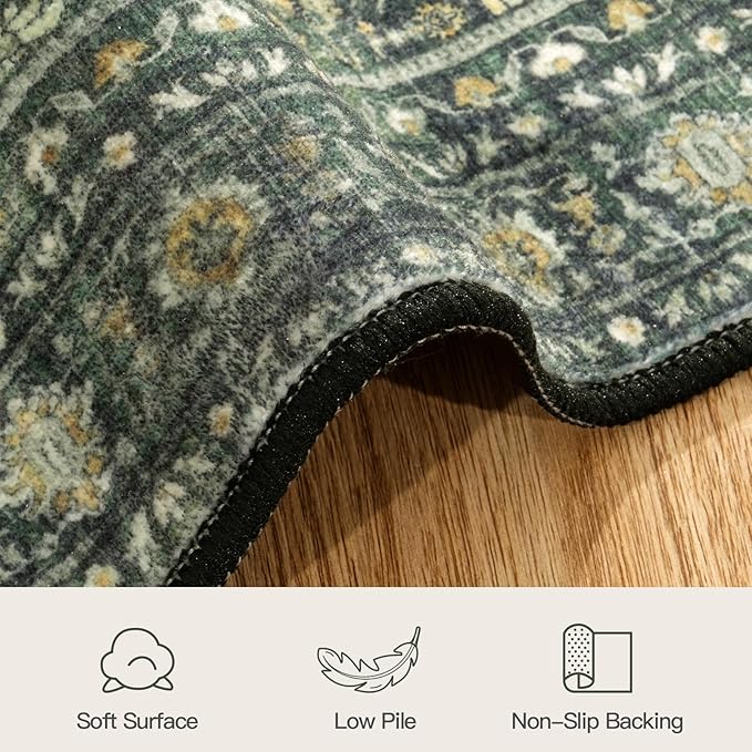 Lofus 8x10 Area Rug for Living Room, Soft Boho Carpets for Bedroom Dining Room - Image 7