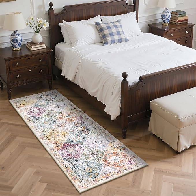 Ileading Washable Hallway Runner Rugs, 2x6 Non Slip Runners Area Rug - Image 2