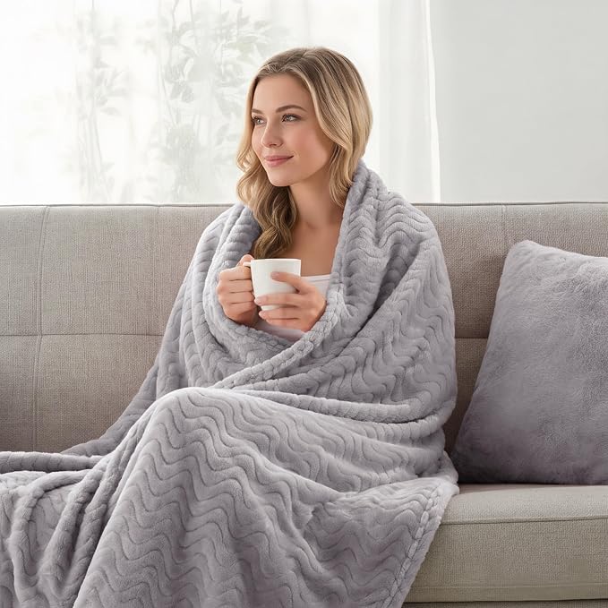 Exclusivo Mezcla Fleece Throw Blanket - Image 2
