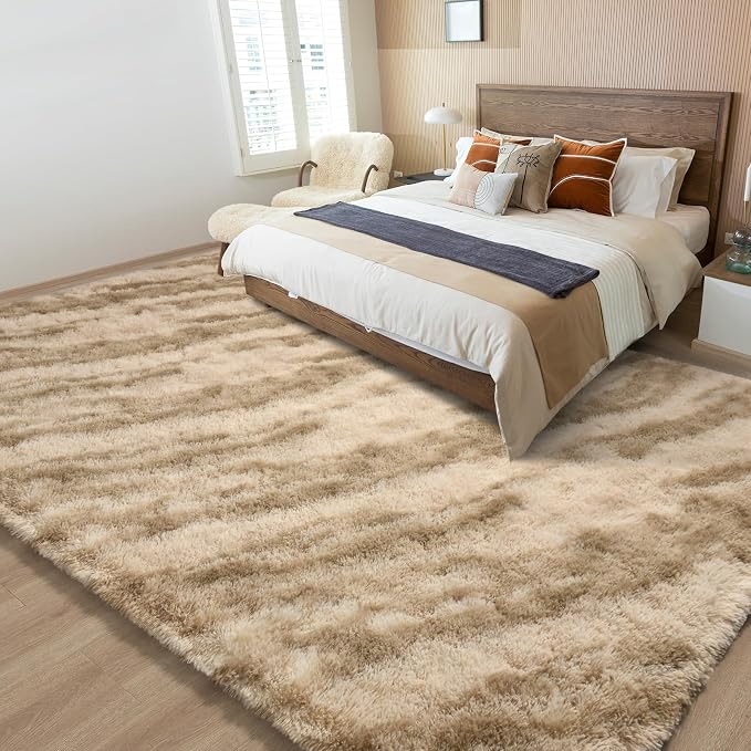 Merelax Area Rugs for Living Room Bedroom, Machine Washable 4x6 Feet Soft - Image 7