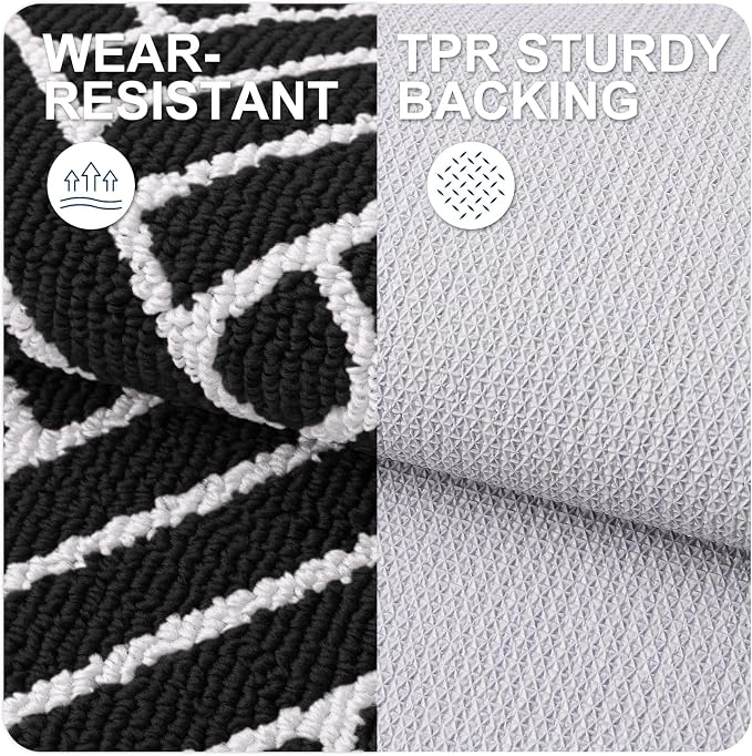 OLANLY Indoor Door Mat, 32x20 Inch, Dirt Resistant and Absorbent, Non-Slip - Image 3