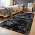 Shaggy Soft Fluffy Rug Plush Rugs Non-Slip Indoor Floor Carpet by Isdook