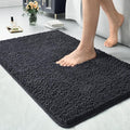 LOCHAS Luxury Bathroom Rug Shaggy Bath Mat 24 x 36 Inch, Washable Non Slip Bath by LOCHAS
