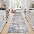2x8 Kitchen Washable Runner Rug by EISUROM