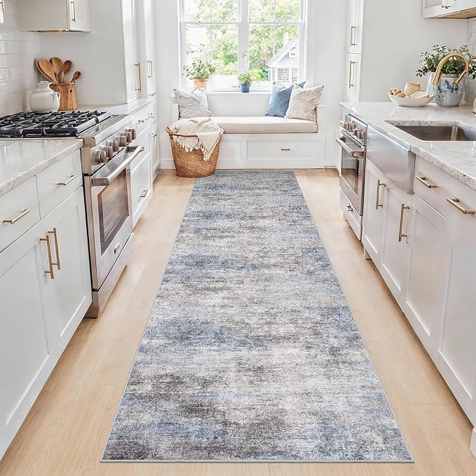 2x8 Kitchen Washable Runner Rug by EISUROM