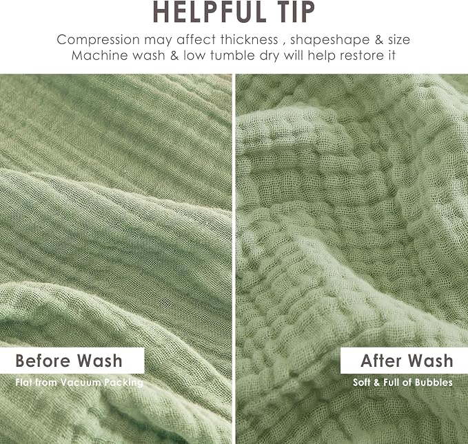 EMME Cotton Summer Throw Blanket - Image 6