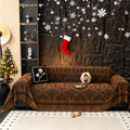 VClife Boho Couch Cover for Christmas 1 Piece Soft Warm Couch Cover for by VCLIFE