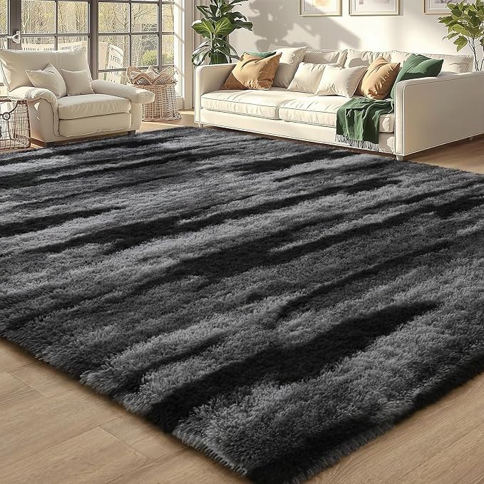 Meralax Area Rugs for Living Room Bedroom, Machine Washable Indoor Floor Carpet - Image 7