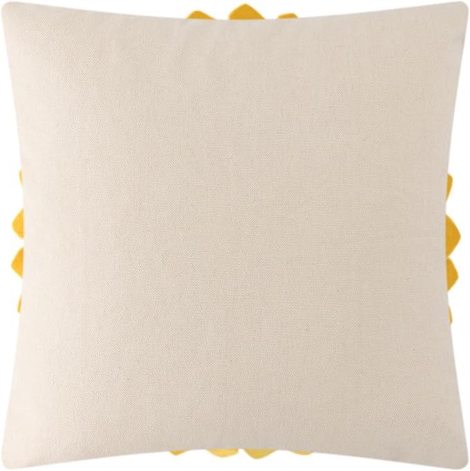 OiseauVoler 3D Sunflowers Handmade Throw Pillow Covers Decorative Pillowcases - Image 4