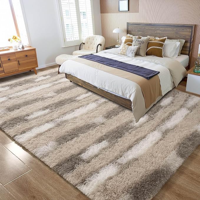 Meralax Area Rugs for Living Room Bedroom, Machine Washable 5x8 Feet Soft - Image 2