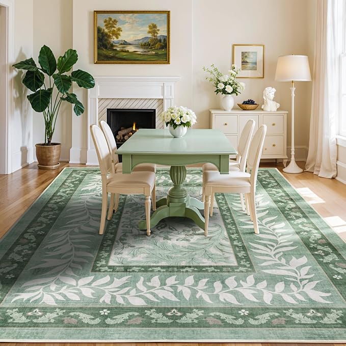 LIANLAM Washable Rug Area Rugs for Living Room - Image 3