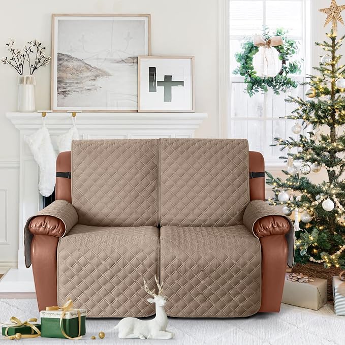 Ruaozz Waterproof Recliner Sofa Covers, 1-Piece Couch Covers - Image 8