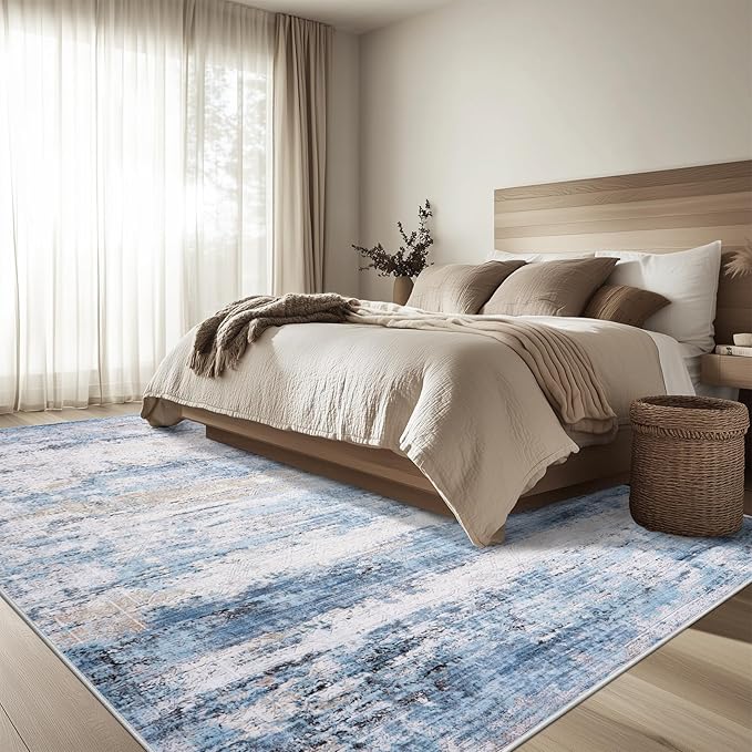 5x7 Area Rug Living Room Rugs - Image 2