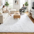 Merelax Soft Modern Indoor Large Shaggy Rug by Merelax