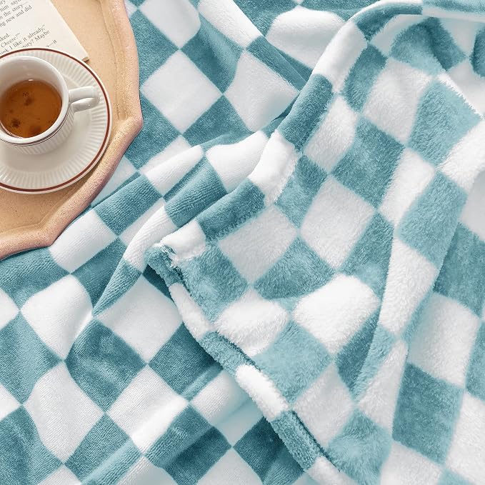 LOMAO Throw Blankets Flannel Blanket - Image 4