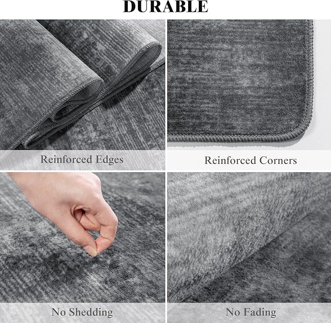 LIANLAM Washable Rug 5x7 Area Rugs - Image 6