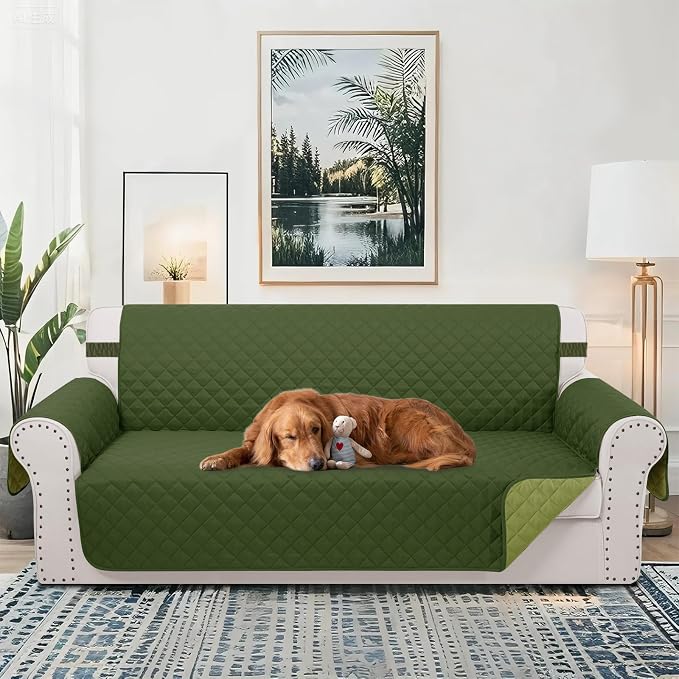 Reversible Oversized Sofa Covers Couch Cover Furniture Protector - Image 2