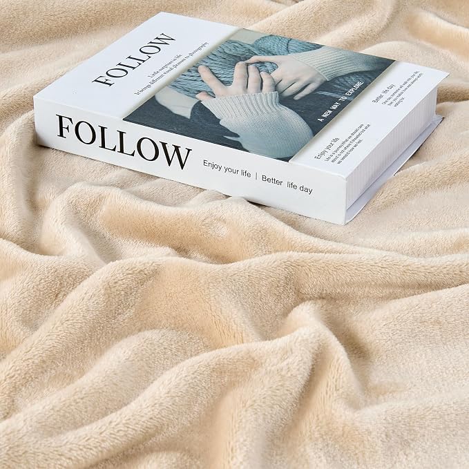 Edenleaf Big Oversized King Blanket, Extra Large Soft Blanket 120x120, - Image 4
