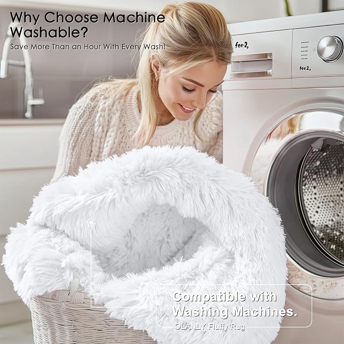 OLANLY 9x12 Machine Washable Large Area Rugs - Image 2