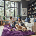 3x5 Rug, Bedside Preppy Dorm Area Rug, College Essentials Small Carpets by Junhejiamei