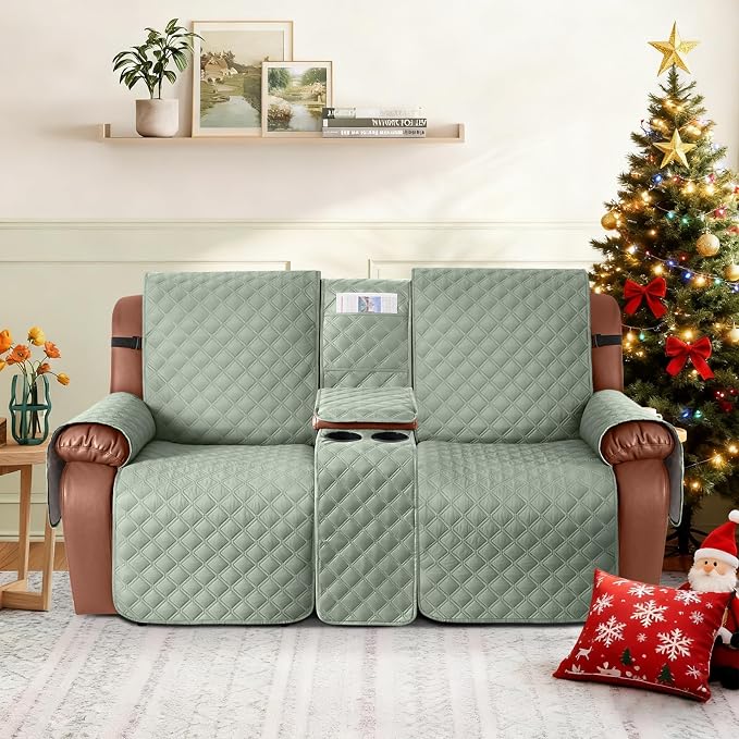 Ruaozz Waterproof Loveseat Recliner Cover - Image 8
