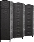 HALLYBEE Room Divider for Space Separation, Room Dividers and Folding Privacy by HALLYBEE