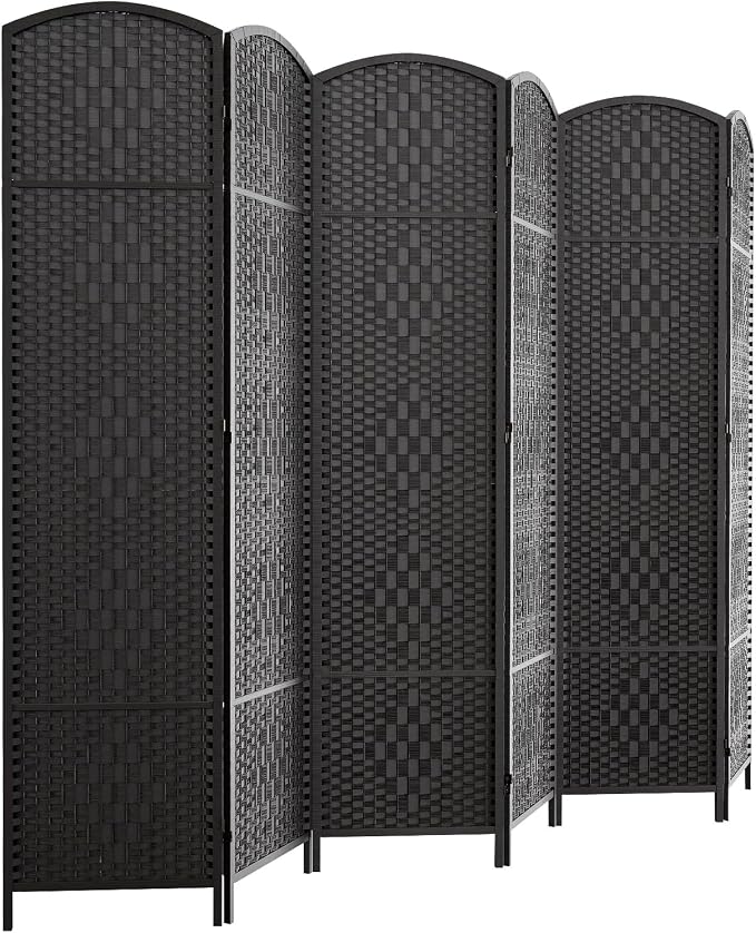 HALLYBEE Room Divider for Space Separation, Room Dividers and Folding Privacy by HALLYBEE