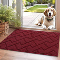 hicorfe Front Door Mat Outside Entrance, Stain and Fade Resistant, Non Slip by Hicorfe