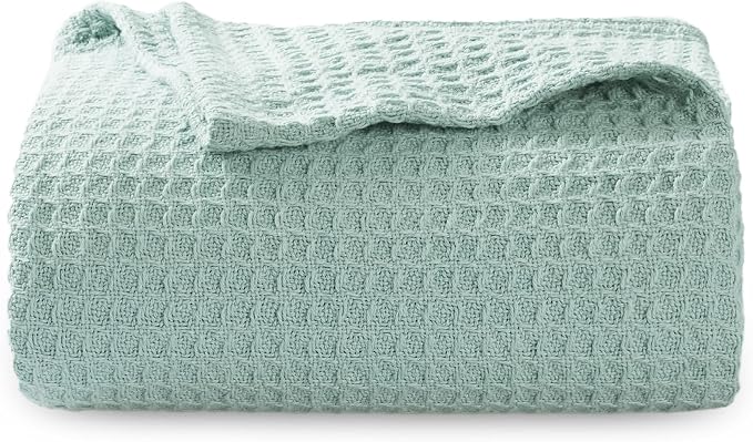 Bedsure Gentlesoft 100% Cotton Blanket Twin XL Size by BEDSURE