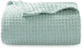 Bedsure Gentlesoft 100% Cotton Blanket Twin XL Size by BEDSURE